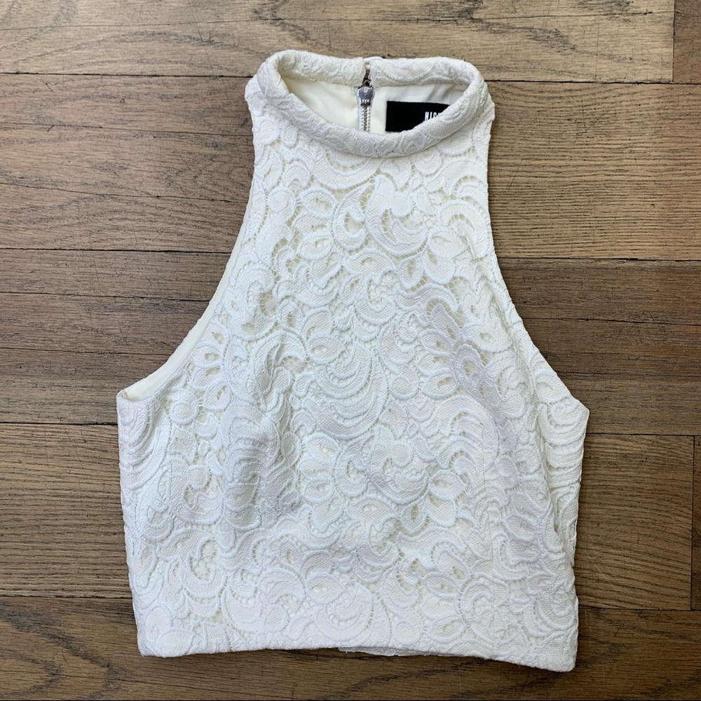Nicholas Lace Top 2